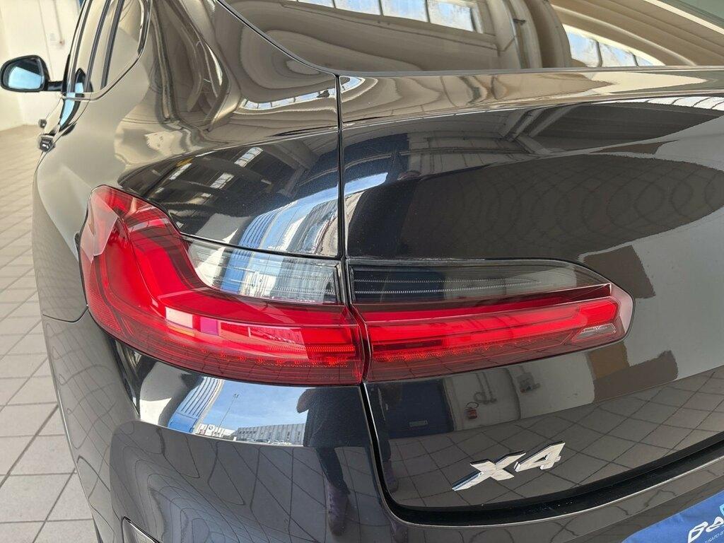 BMW X4 xdrive20d mhev 48V Msport auto