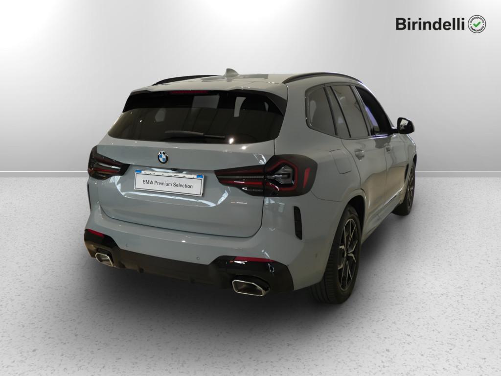 BMW X3 xdrive20d mhev 48V Msport auto