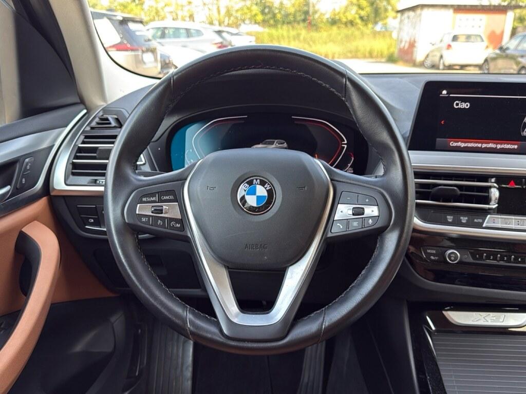 BMW X3 xdrive20d mhev 48V auto