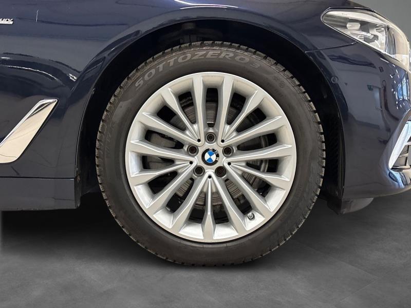 BMW Serie 5 520d Touring Luxury auto
