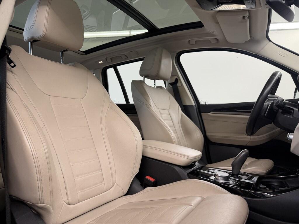 BMW X3 xdrive20d mhev 48V auto