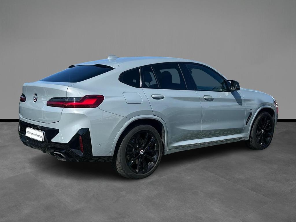 BMW X4 M X4 xdrive M40d mhev 48V auto