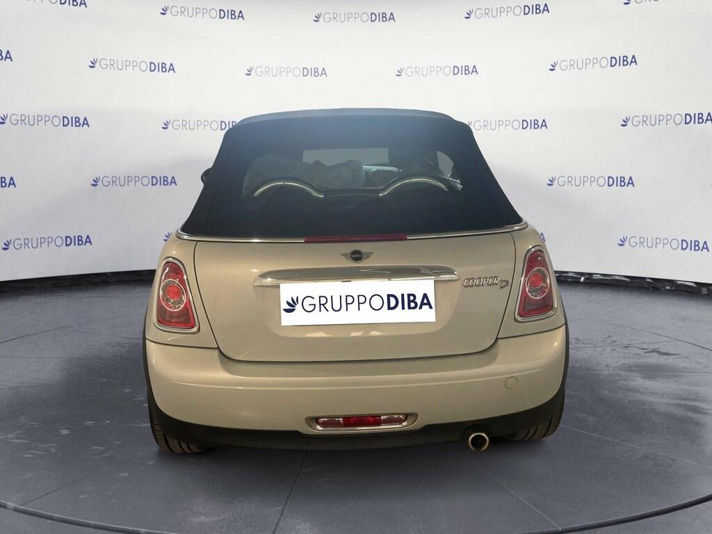 Mini Cooper D Cabrio 2.0 Cooper D Auto