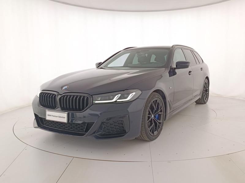 BMW Serie 5 530d Touring mhev 48V xdrive Msport auto