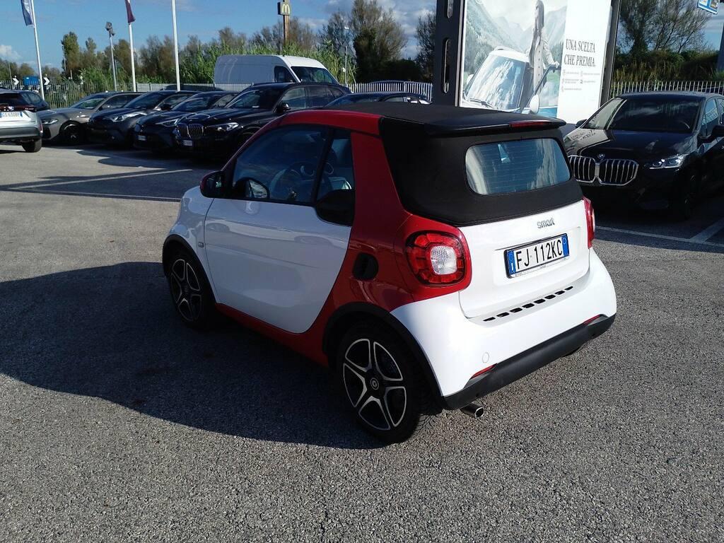 Smart fortwo Cabrio 1.0 Passion 71cv twinamic