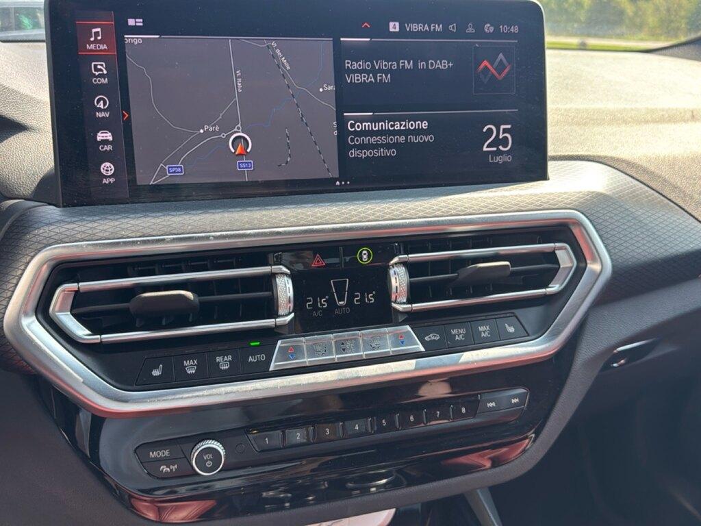 BMW X3 xdrive20d mhev 48V Msport auto