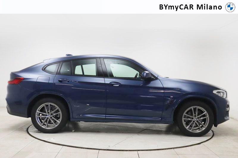 BMW X4 xdrive20d mhev 48V Msport X auto