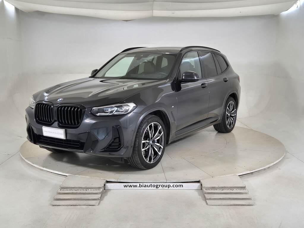 BMW X3 xdrive20d mhev 48V Msport auto