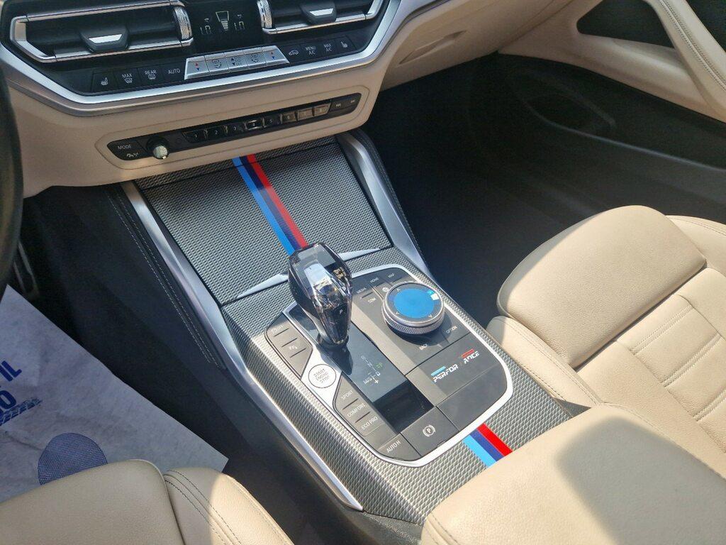 BMW Serie 4 420d Coupe mhev 48V Msport auto