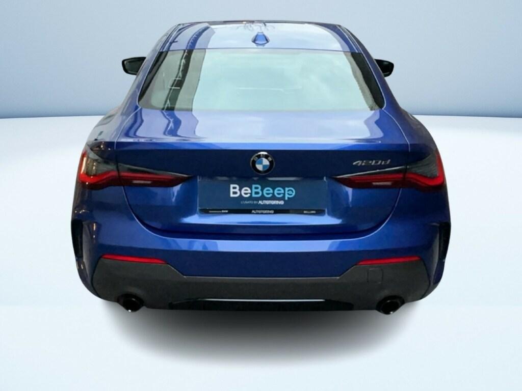 BMW Serie 4 420d Coupe mhev 48V Msport auto