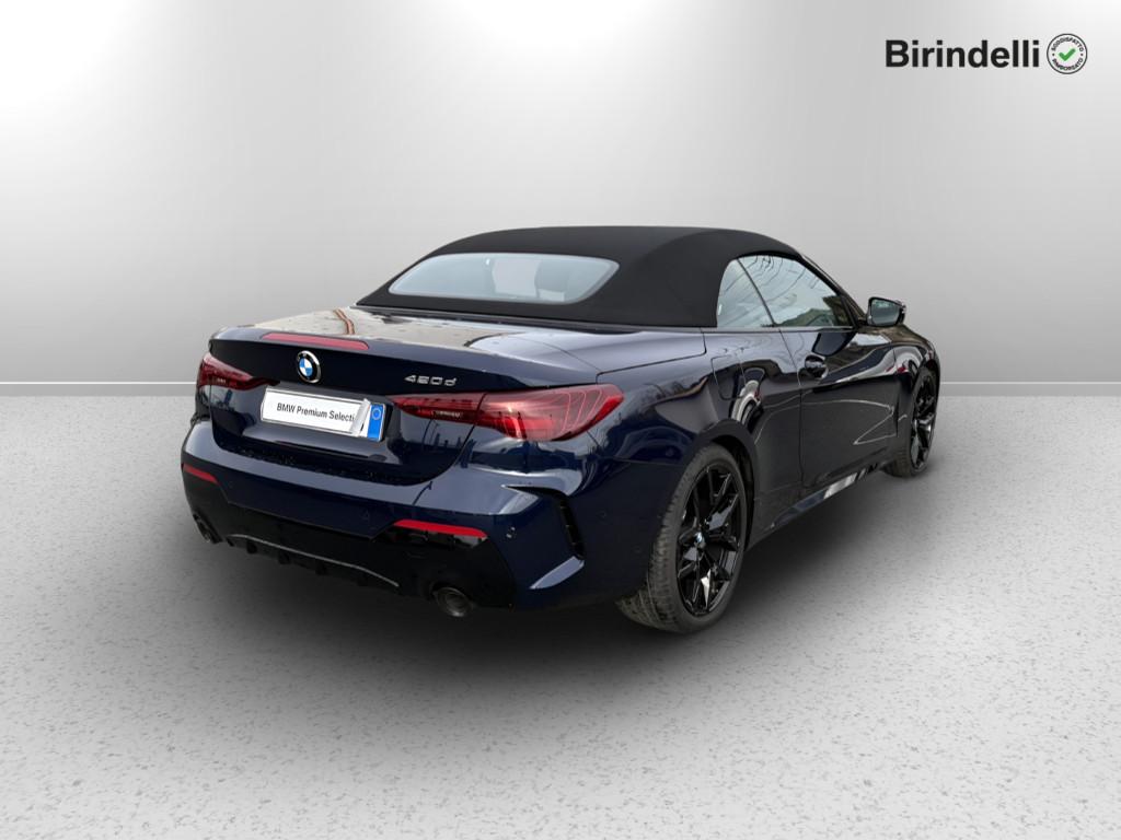 BMW Serie 4 420d Cabrio mhev 48V M Sport Pro auto