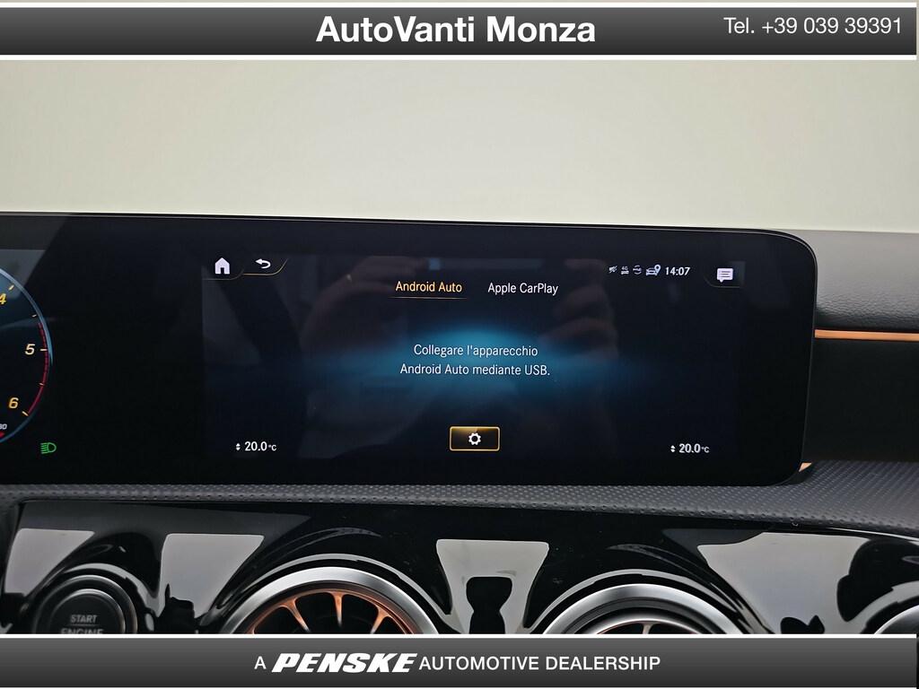 Mercedes Classe A 180 d Premium auto