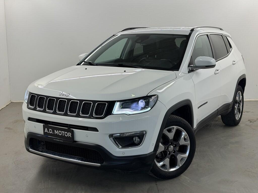 Jeep Compass 2.0 mjt Limited 4wd 170cv auto my19