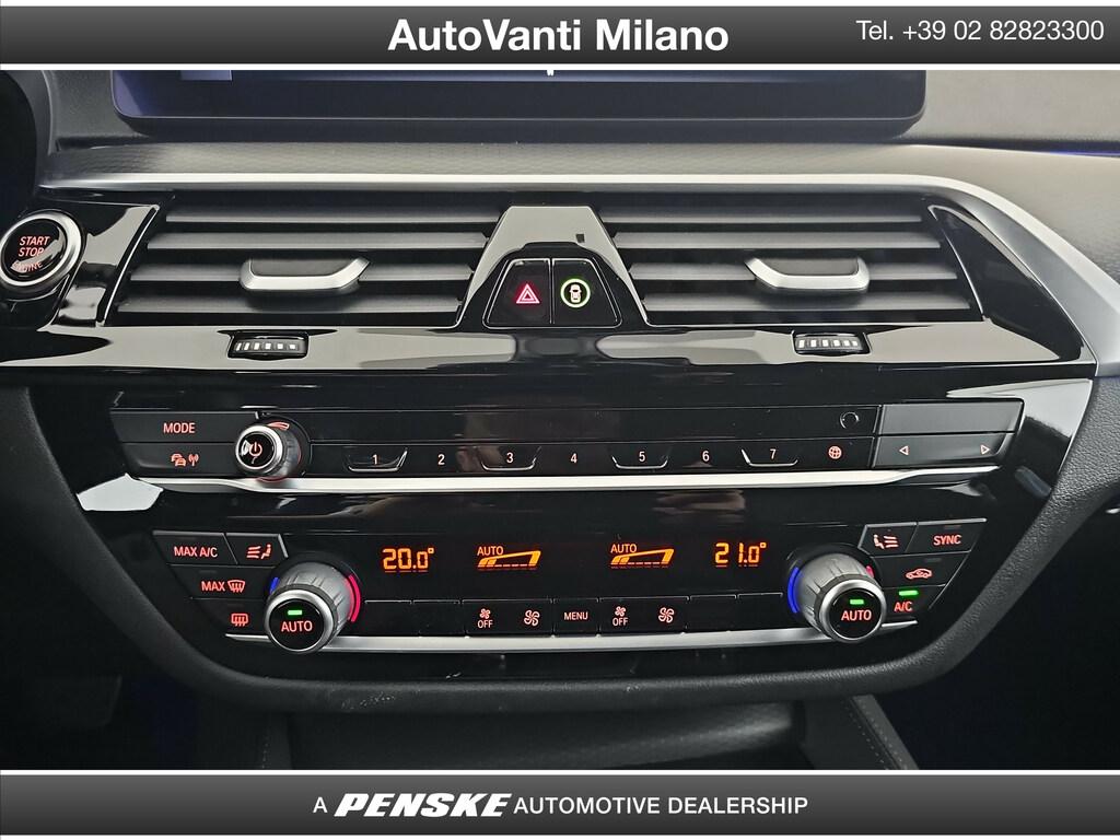 BMW Serie 5 530d Touring mhev 48V Msport auto