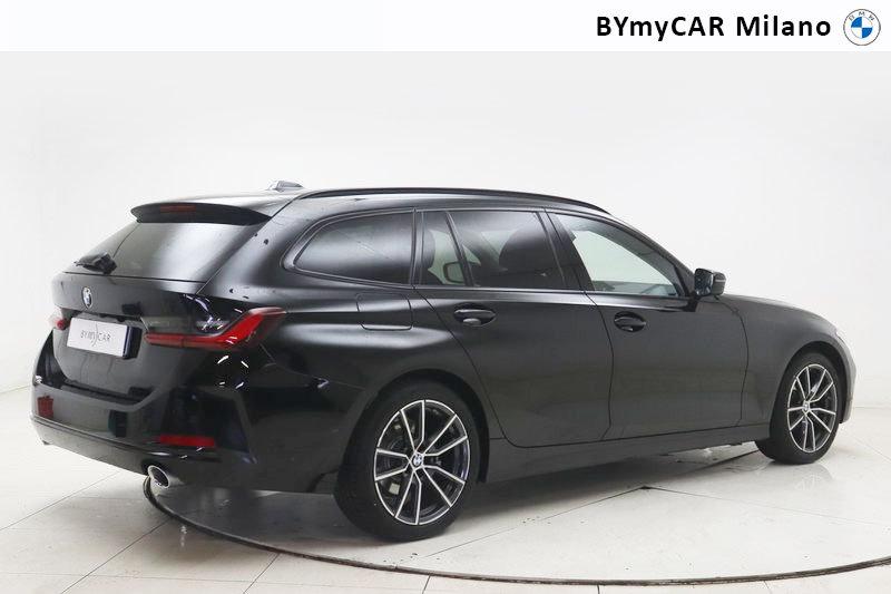 BMW Serie 3 318d Touring mhev 48V auto