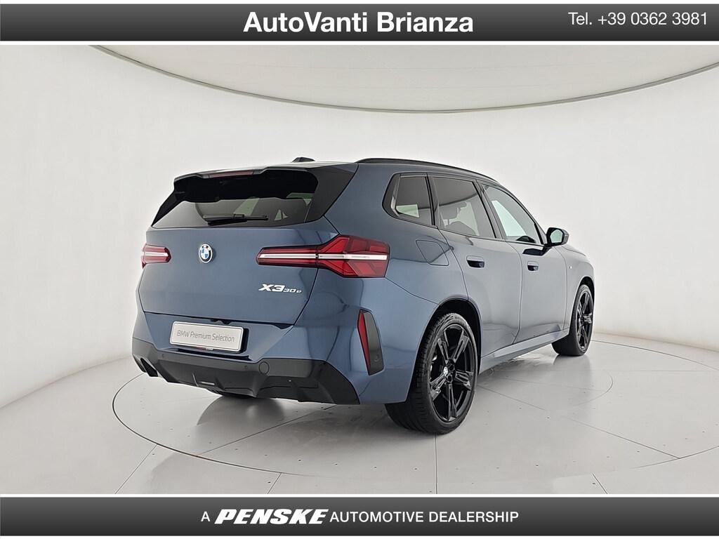 BMW X3 xdrive30e MSport auto