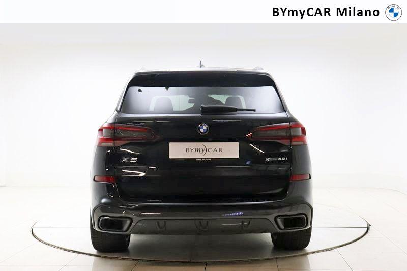 BMW X5 xdrive40i mhev 48v Msport auto 7p.ti