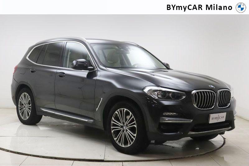 BMW X3 xdrive20d mhev 48V Luxury auto