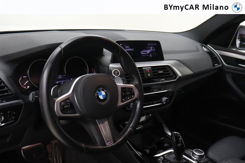 BMW X3 xdrive30d mhev 48V Msport 286cv auto