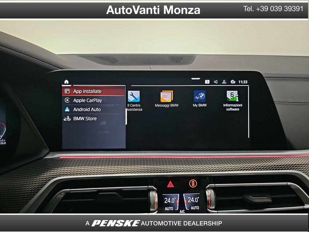 BMW X5 xdrive40d mhev 48V Msport auto