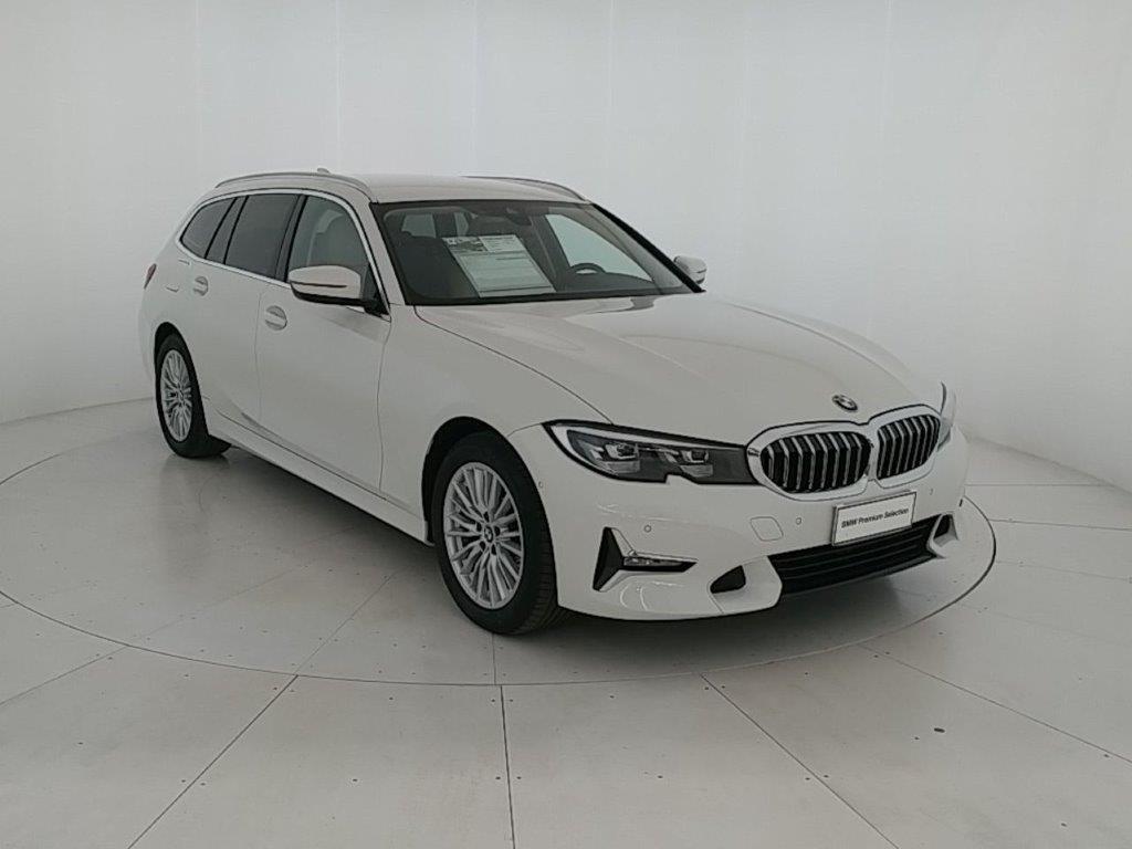 BMW Serie 3 320d Touring mhev 48V Luxury auto