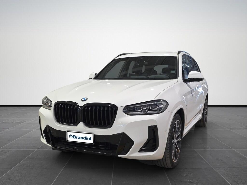 BMW X3 xdrive20d mhev 48V Msport auto