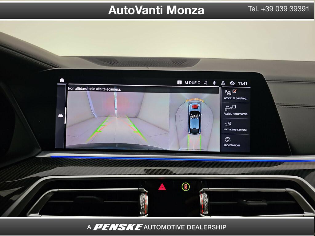BMW X6 M X6 M50d auto