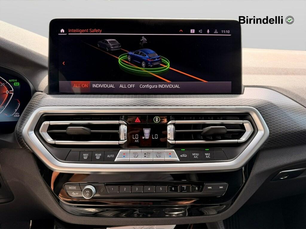 BMW X4 xdrive20d mhev 48V Msport auto