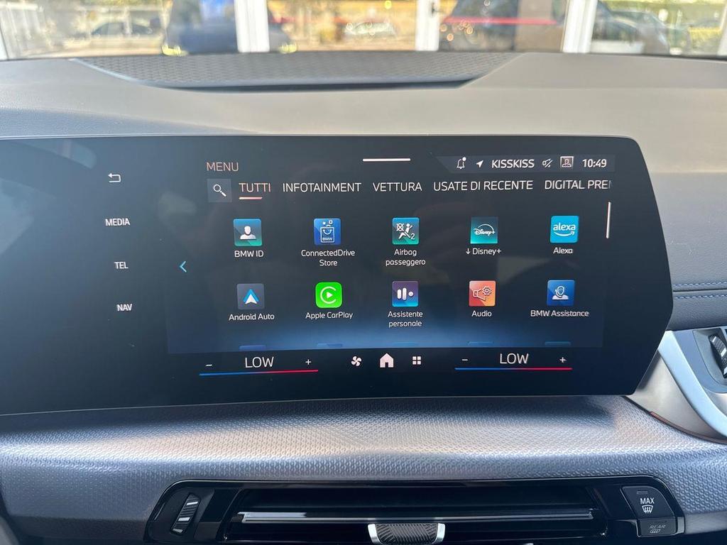 BMW Serie 2 218d Active Tourer Msport auto