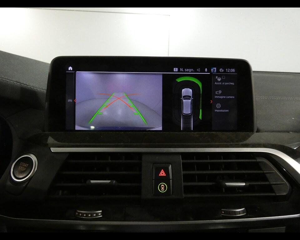 BMW X3 xdrive20d mhev 48V Luxury auto