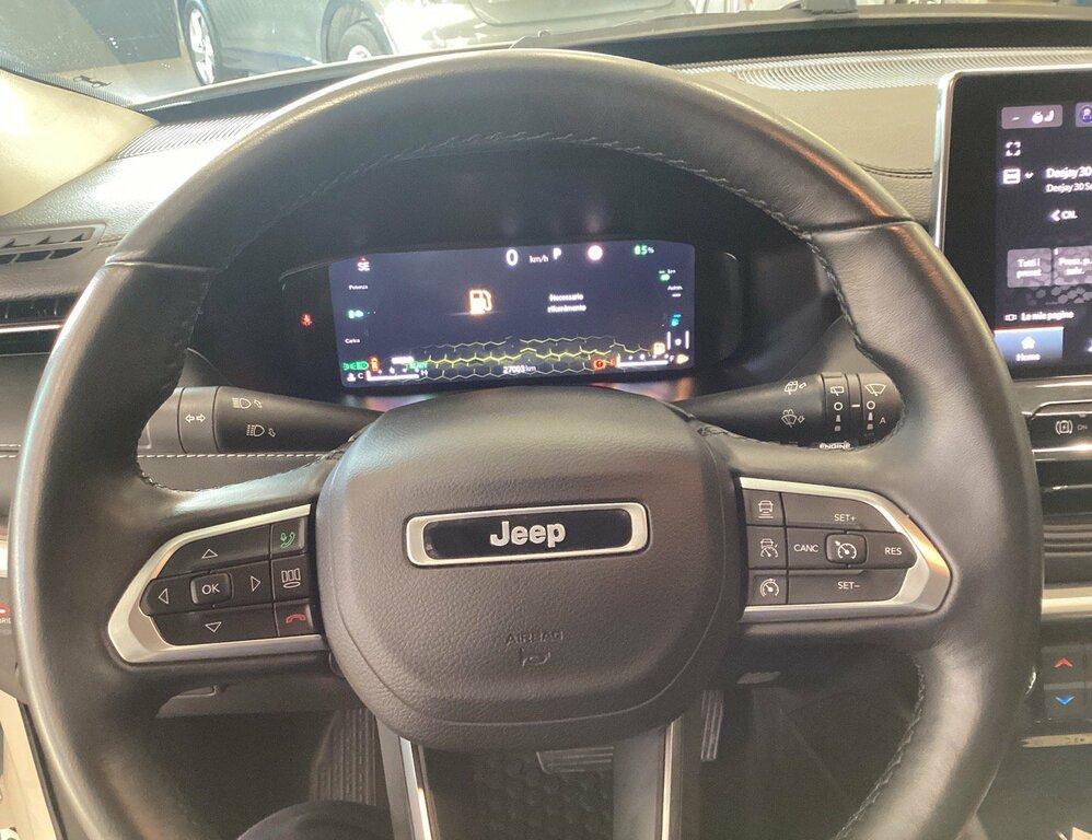 Jeep Compass 1.3 turbo t4 phev Limited 4xe auto