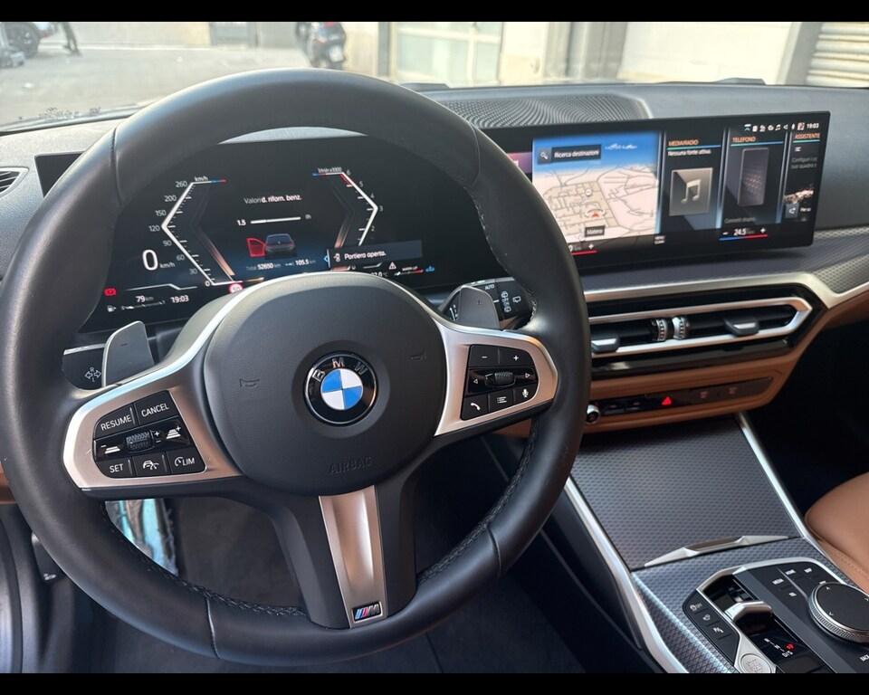 BMW Serie 3 M M340d Touring mhev 48V xdrive auto
