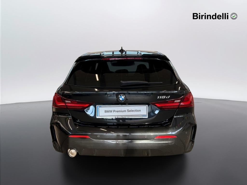 BMW Serie 1 116d Msport auto