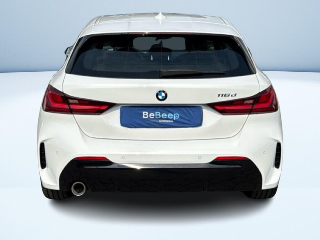 BMW Serie 1 116d Msport auto