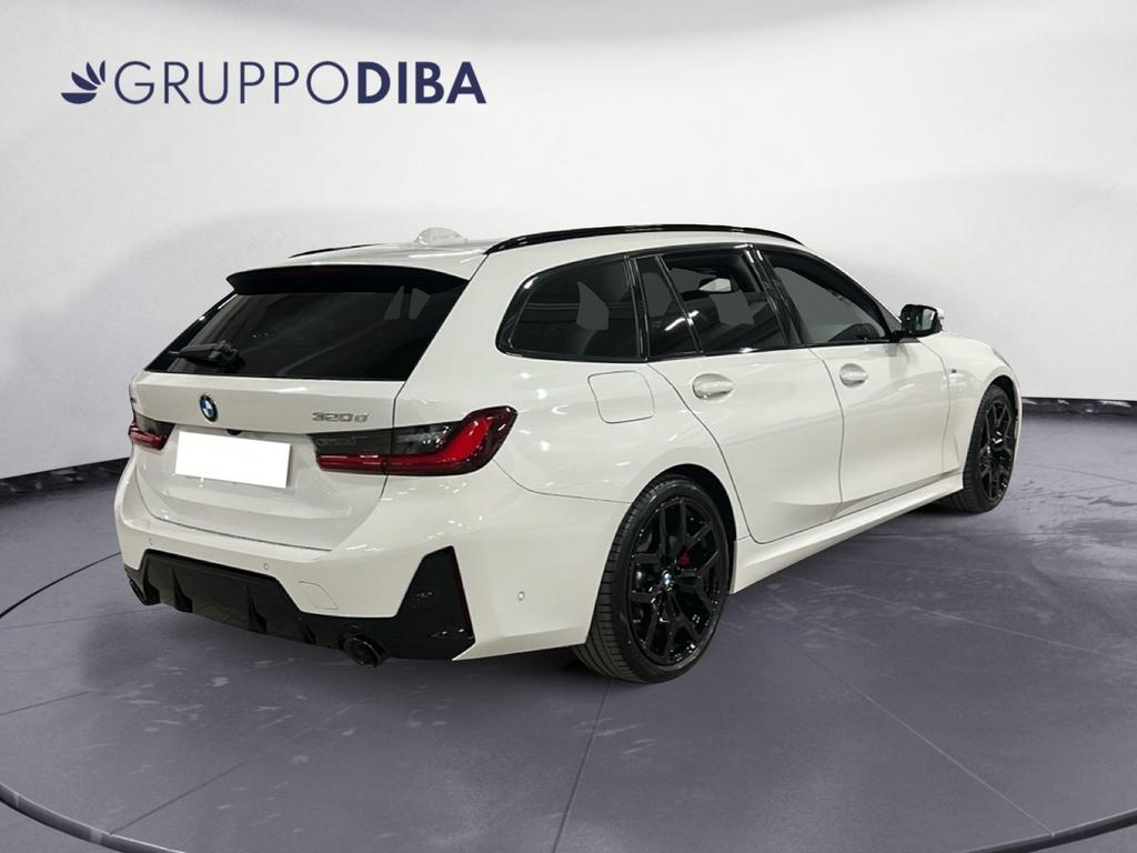 BMW Serie 3 320d Touring mhev 48V Msport xdrive auto