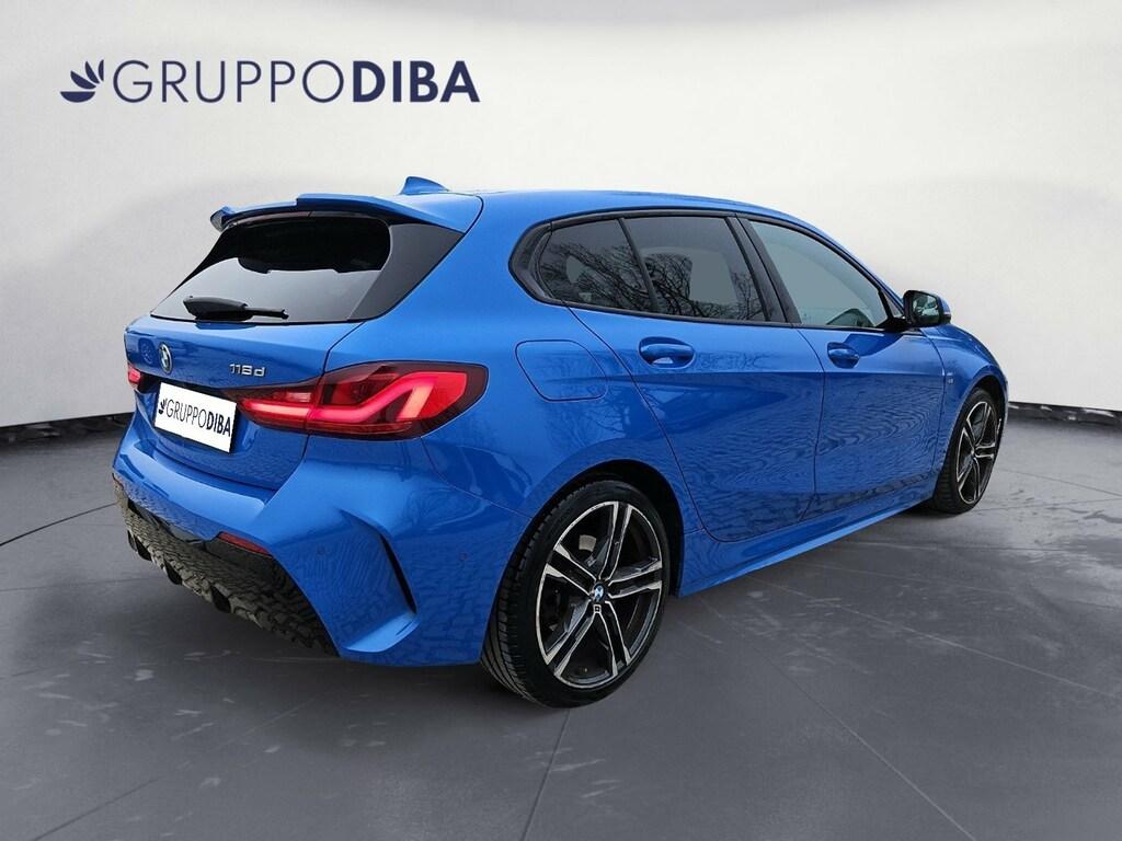 BMW Serie 1 116d Msport auto