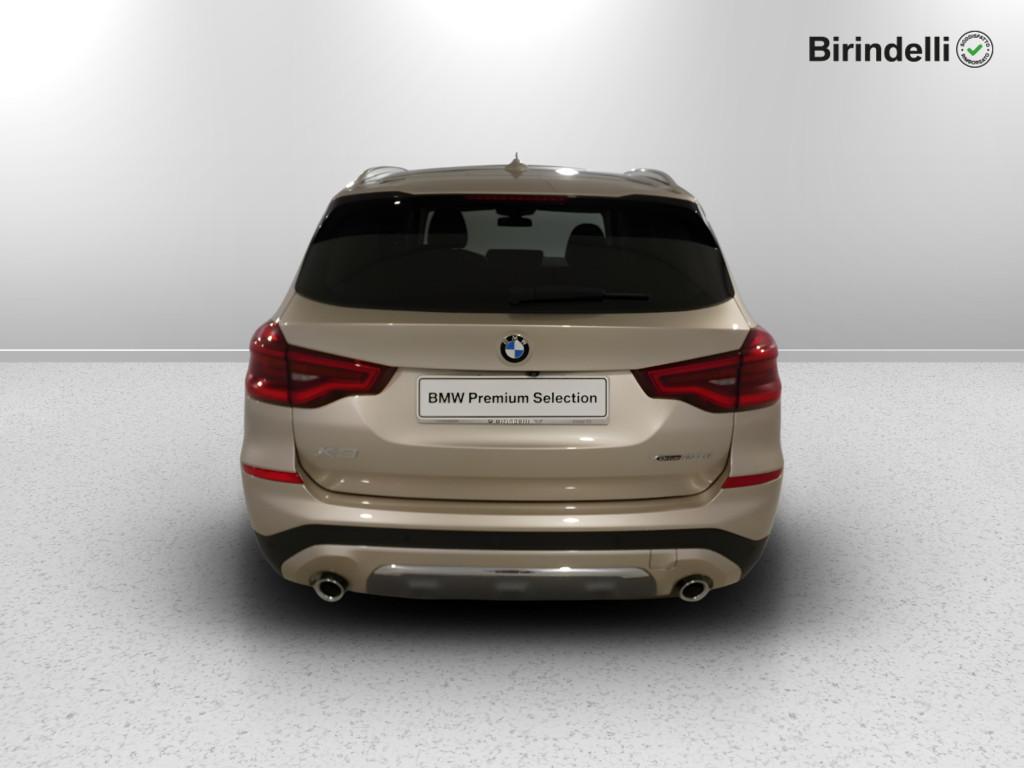 BMW X3 xdrive20d mhev 48V Luxury auto