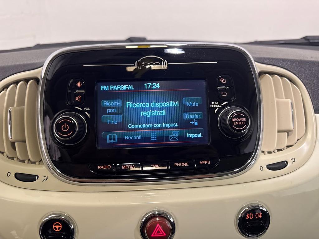 Fiat 500 1.2 Lounge 69cv