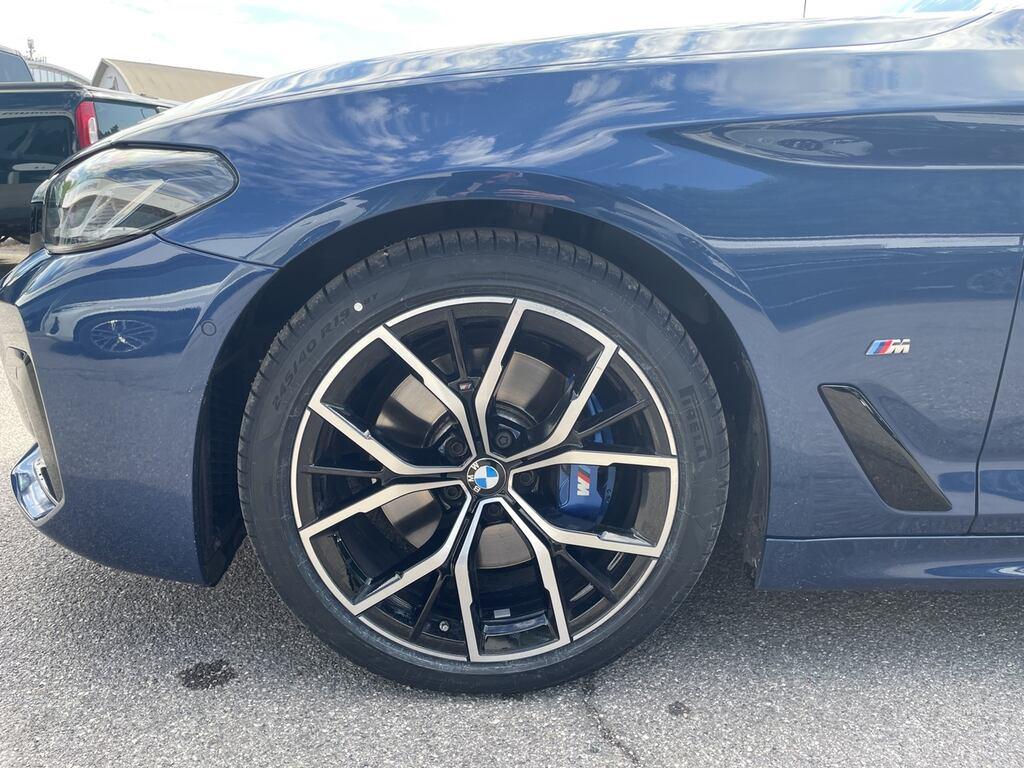 BMW Serie 5 520d Touring mhev 48V xdrive Msport auto