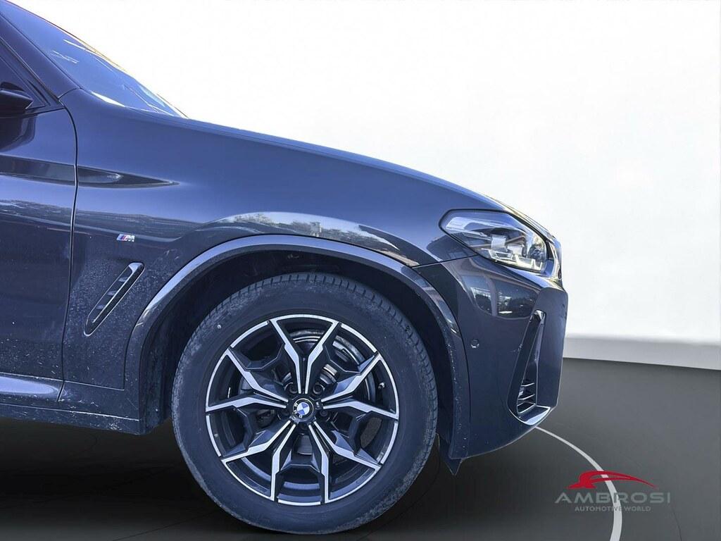 BMW X3 xdrive20d mhev 48V Msport auto