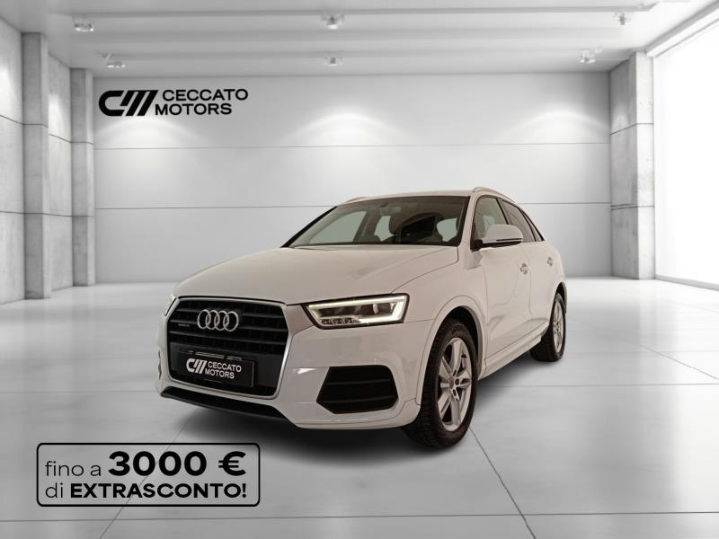 Audi Q3 2.0 tdi quattro 150cv s-tronic