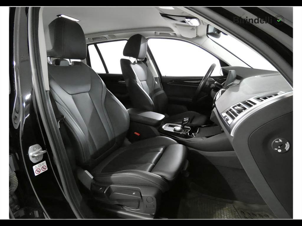 BMW X3 xdrive20d mhev 48V auto