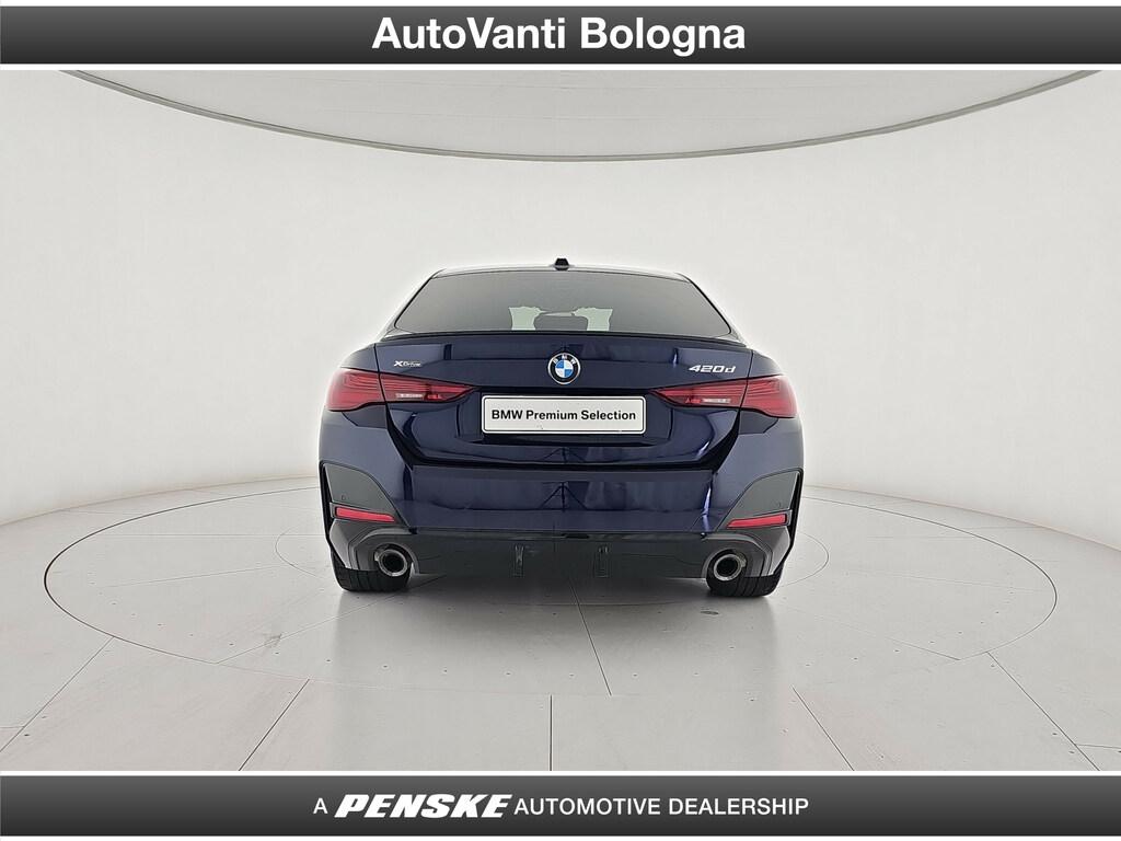 BMW Serie 4 420d Gran Coupe mhev 48V xdrive M Sport auto