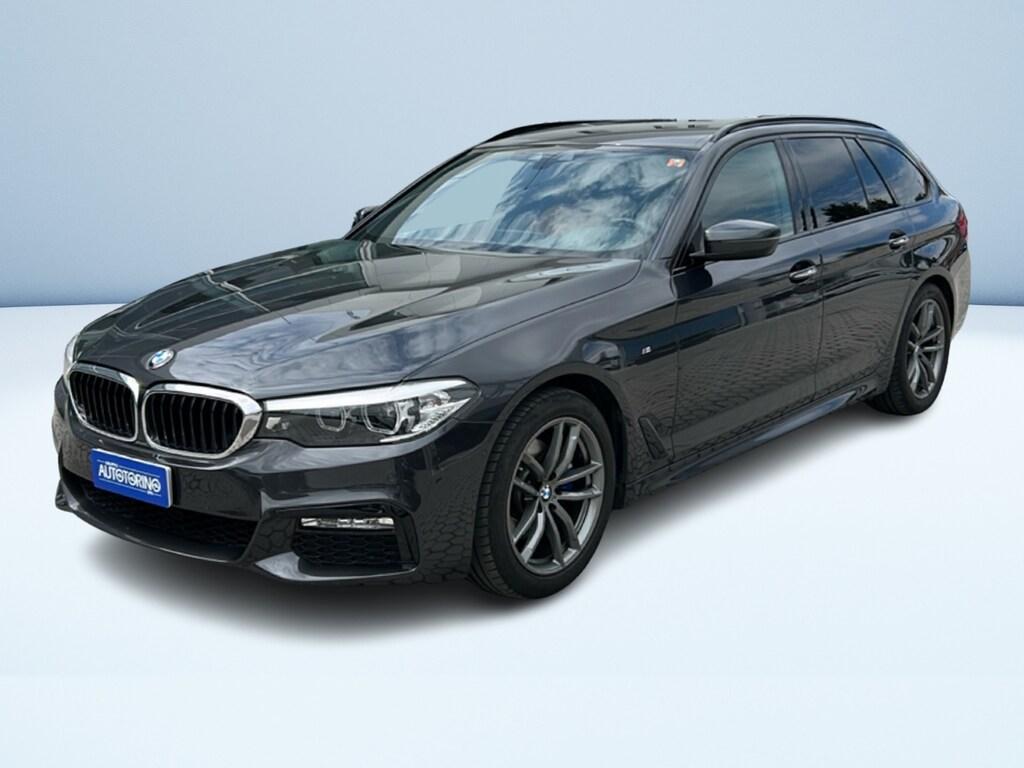 BMW Serie 5 520d Touring xdrive Msport auto