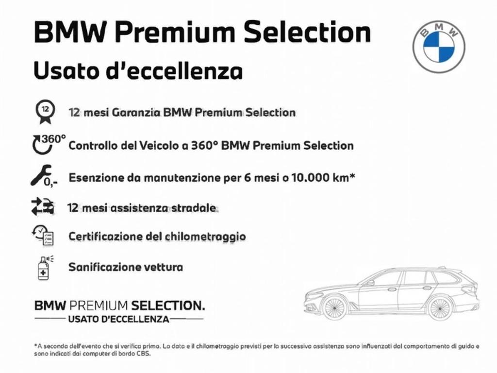 BMW Serie 2 218d Active Tourer Luxury auto