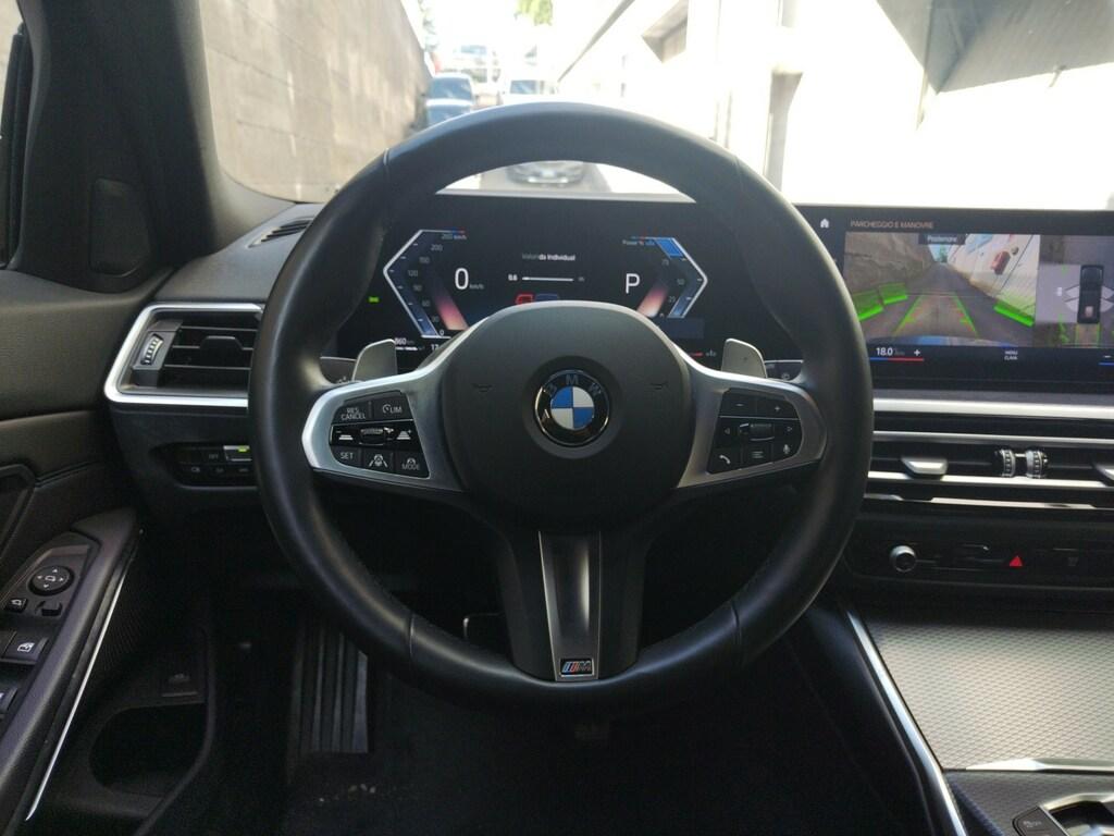 BMW Serie 3 320d Touring mhev 48V Msport xdrive auto