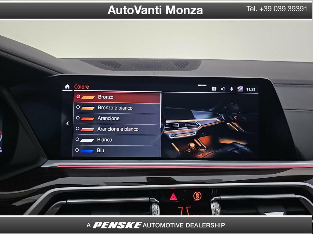 BMW X6 X6 xdrive40d mhev 48V Business auto