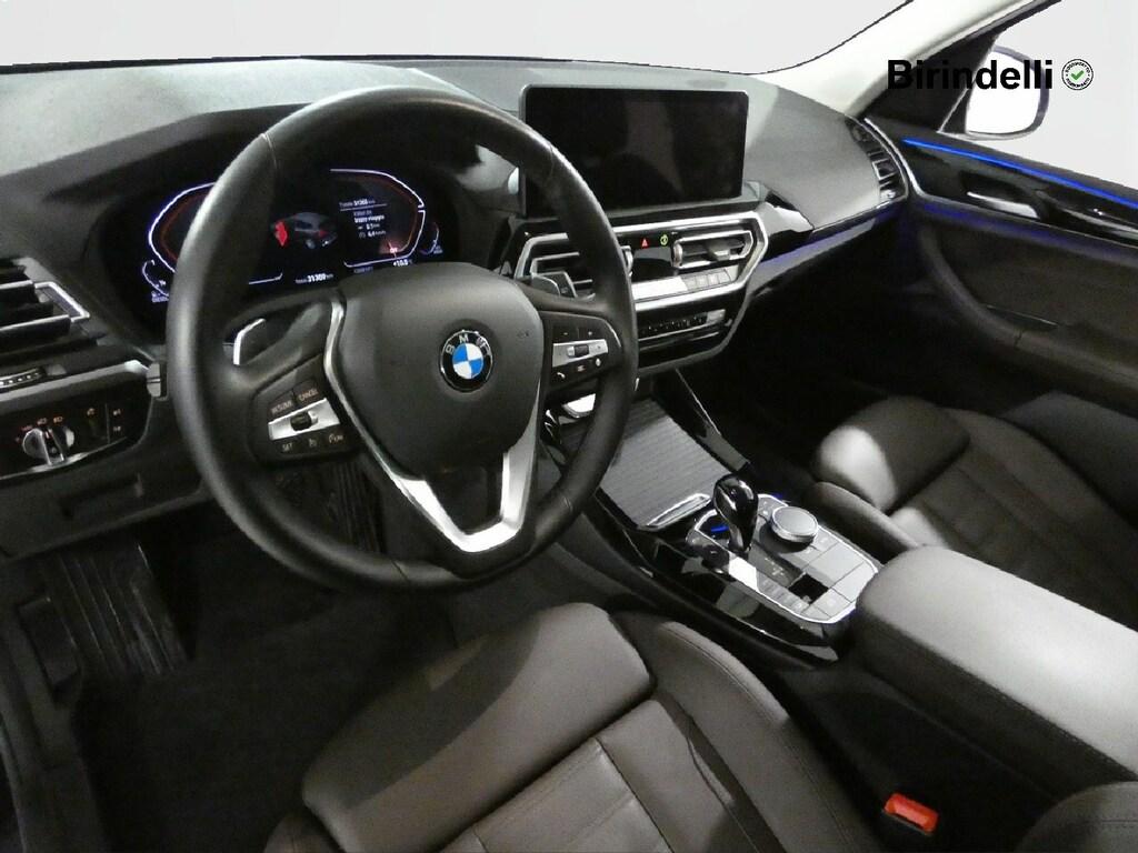 BMW X3 xdrive20d mhev 48V auto
