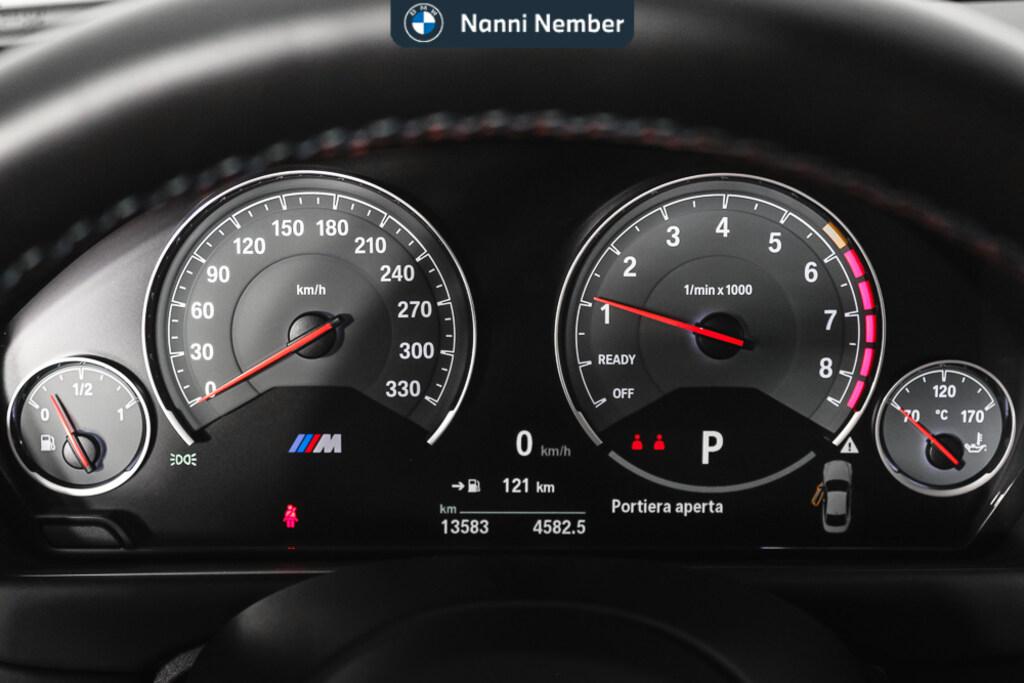 BMW M4 Coupe 3.0 dkg