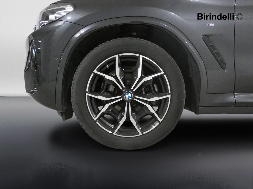 BMW X3 xdrive20d mhev 48V Msport auto
